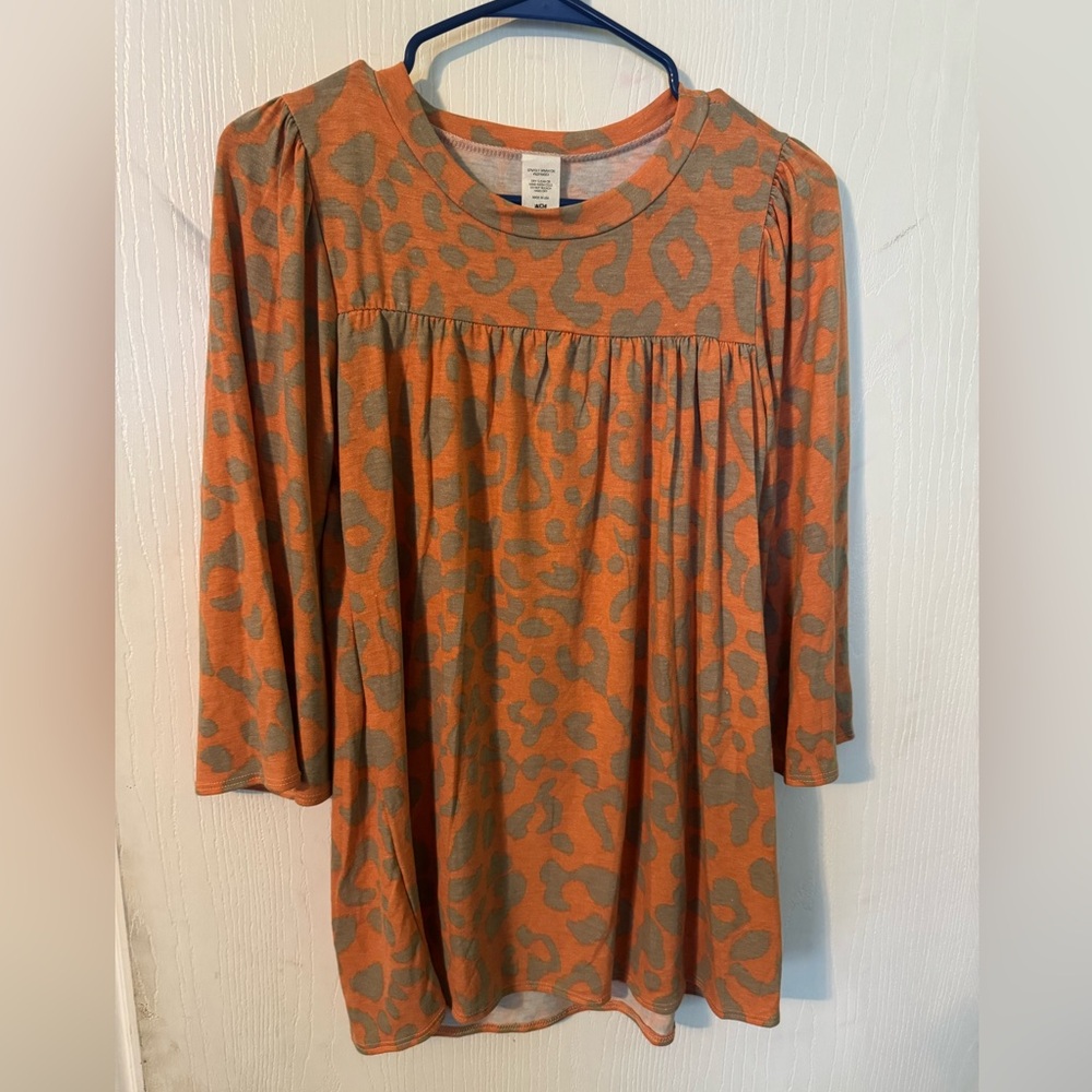 Leopard / Cheetah Print Top